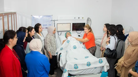 Selçuk Üniversitesinde 11 farklı üniversitenin öğrencilerine eğitim verildi
